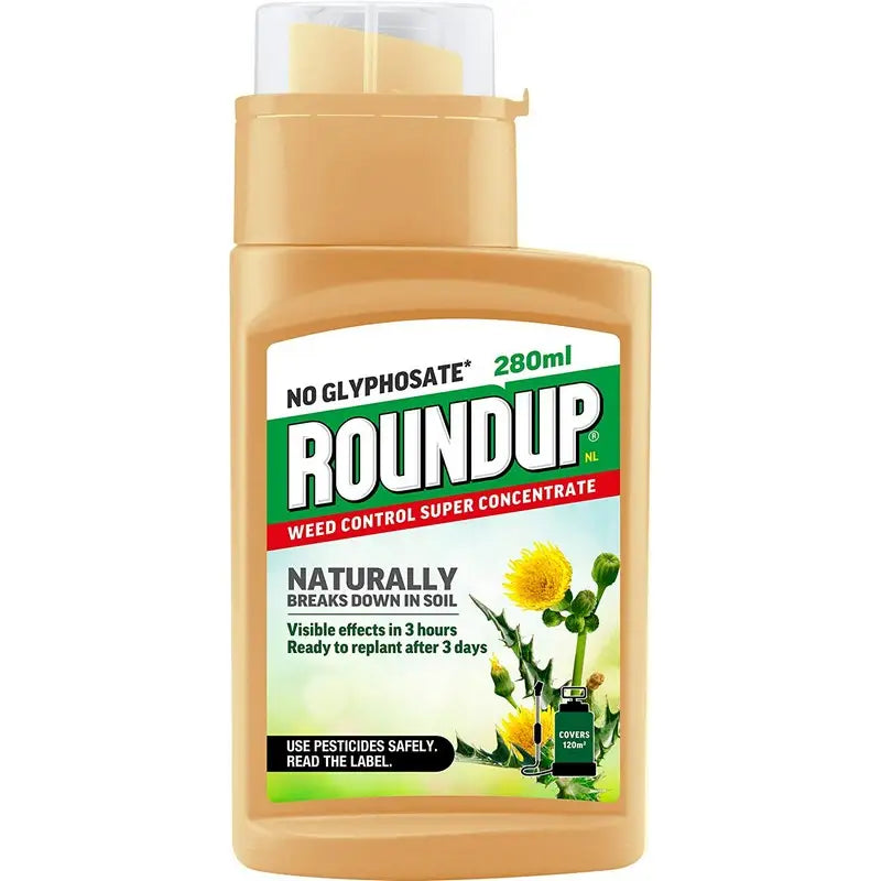 Evergreen Roundup Natural Concentrate Weedkiller - 280Ml -