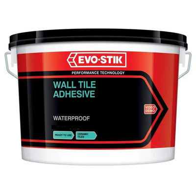Evo Stik Waterproof Wall Tile Adhesive and Grout 1 Litre -