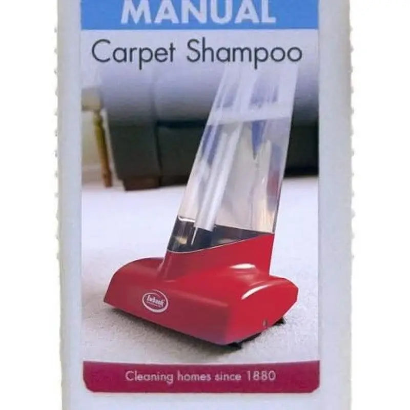 EWBANK CARPET & UPHOLSTERY SHAMPOO 500ml - Cleaning Products