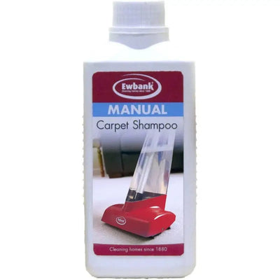 EWBANK CARPET & UPHOLSTERY SHAMPOO 500ml - Cleaning Products