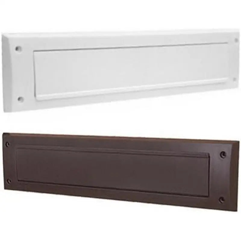 Exitex Internal Letterbox With Flap - White - Homeware >>