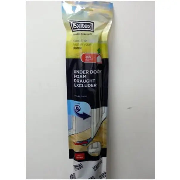 Exitex Under Door Foam Draught Excluder 914mm (GAPS UP