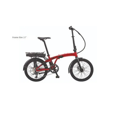 EZE Commute Fold SE Electric E-Bike - 13 Inch Frame -