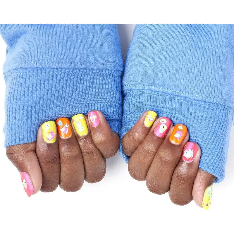 Fab Lab Glow In The Dark Nail Art Set - Toys