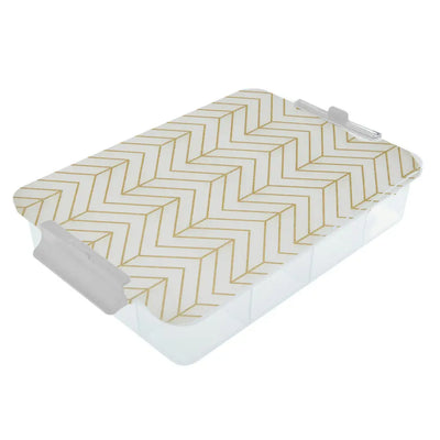 Faberware SnackleBox Patterned Polypropylene Board and Box