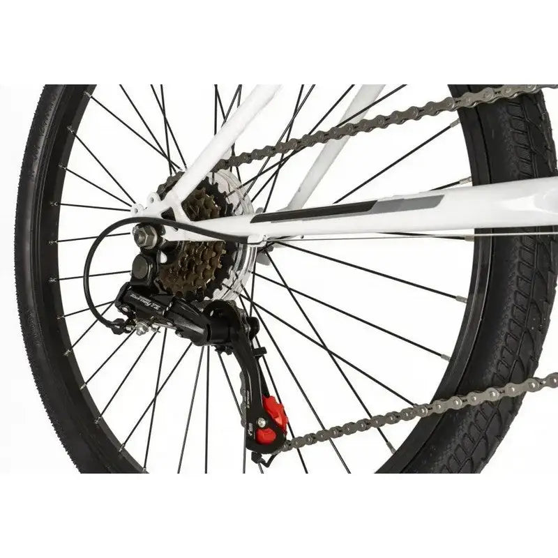 Falcon Aurora Bike 14 Inch Frame 24 Inch Wheel G24 - White