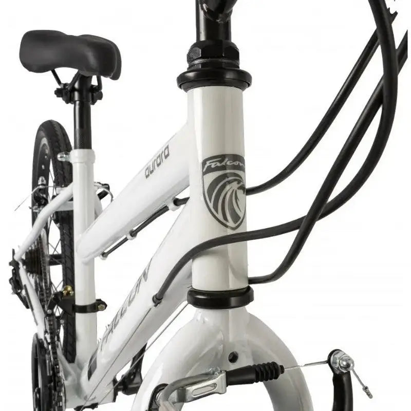 Falcon Aurora Bike 14 Inch Frame 24 Inch Wheel G24 - White