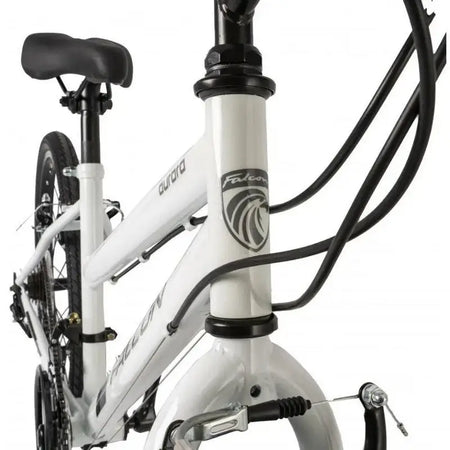 Falcon Aurora Bike 14 Inch Frame 24 Inch Wheel G24 - White