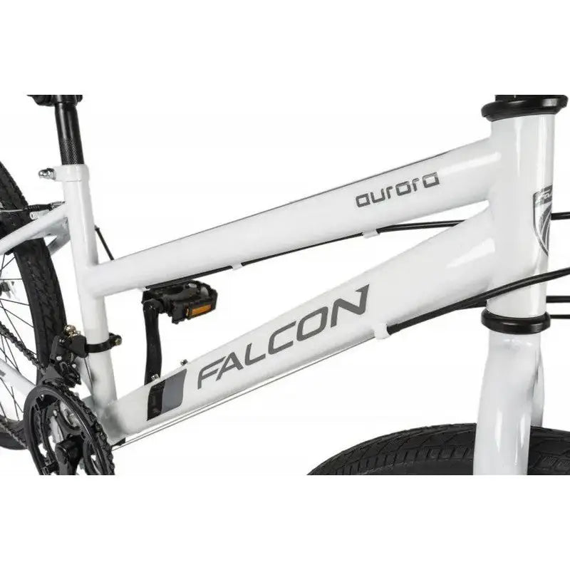Falcon Aurora Bike 14 Inch Frame 24 Inch Wheel G24 - White