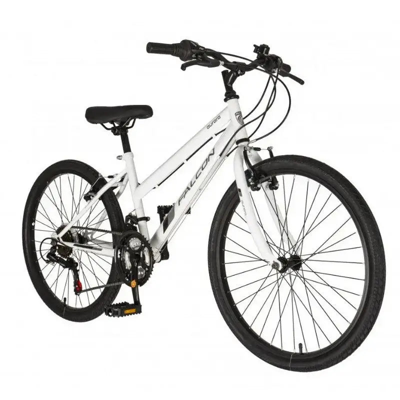 Falcon Aurora Bike 14 Inch Frame 24 Inch Wheel G24 - White