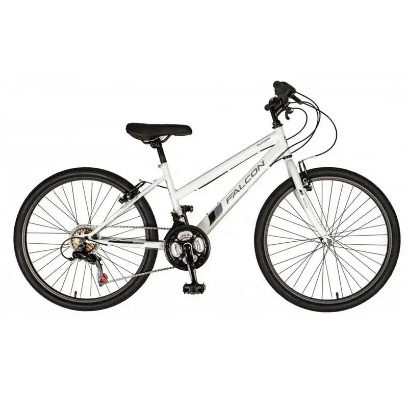 Falcon Aurora Bike 14 Inch Frame 24 Inch Wheel G24 - White