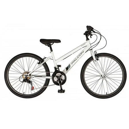Falcon Aurora Bike 14 Inch Frame 24 Inch Wheel G24 - White