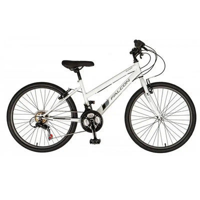 Falcon Aurora Bike 14 Inch Frame 24 Inch Wheel G24 - White