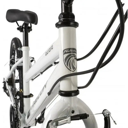 Falcon Aurora Bike 14 Inch Frame 24 Inch Wheel G24 - White