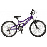 Falcon Bike Range 14 Inch Frame Range - 24 Inch - Siren