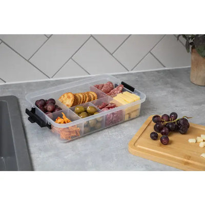 Farberware SnackleBox Bamboo Board and Box 20 x 33CM