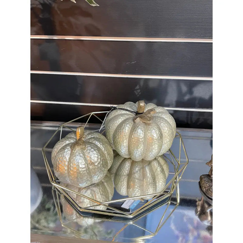 Fern Cottage Gold Pumpkin Assorted Sizes