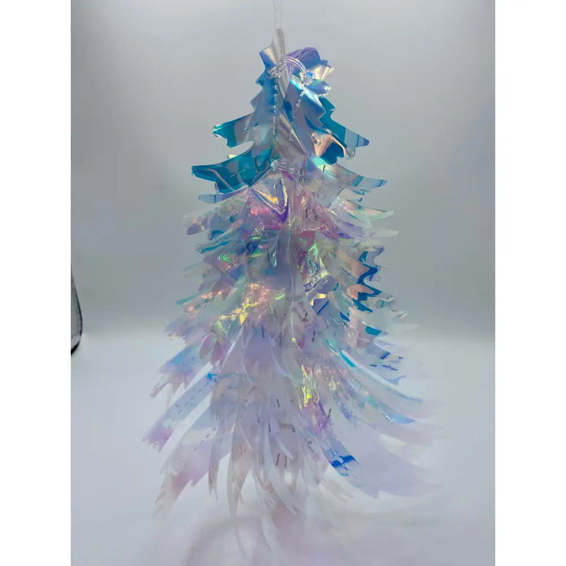 Festive Holographic Christmas Decorations - Various Designs