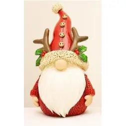 Festive Red Gnome Gonk 19x10cm - Seasonal >> Christmas >>
