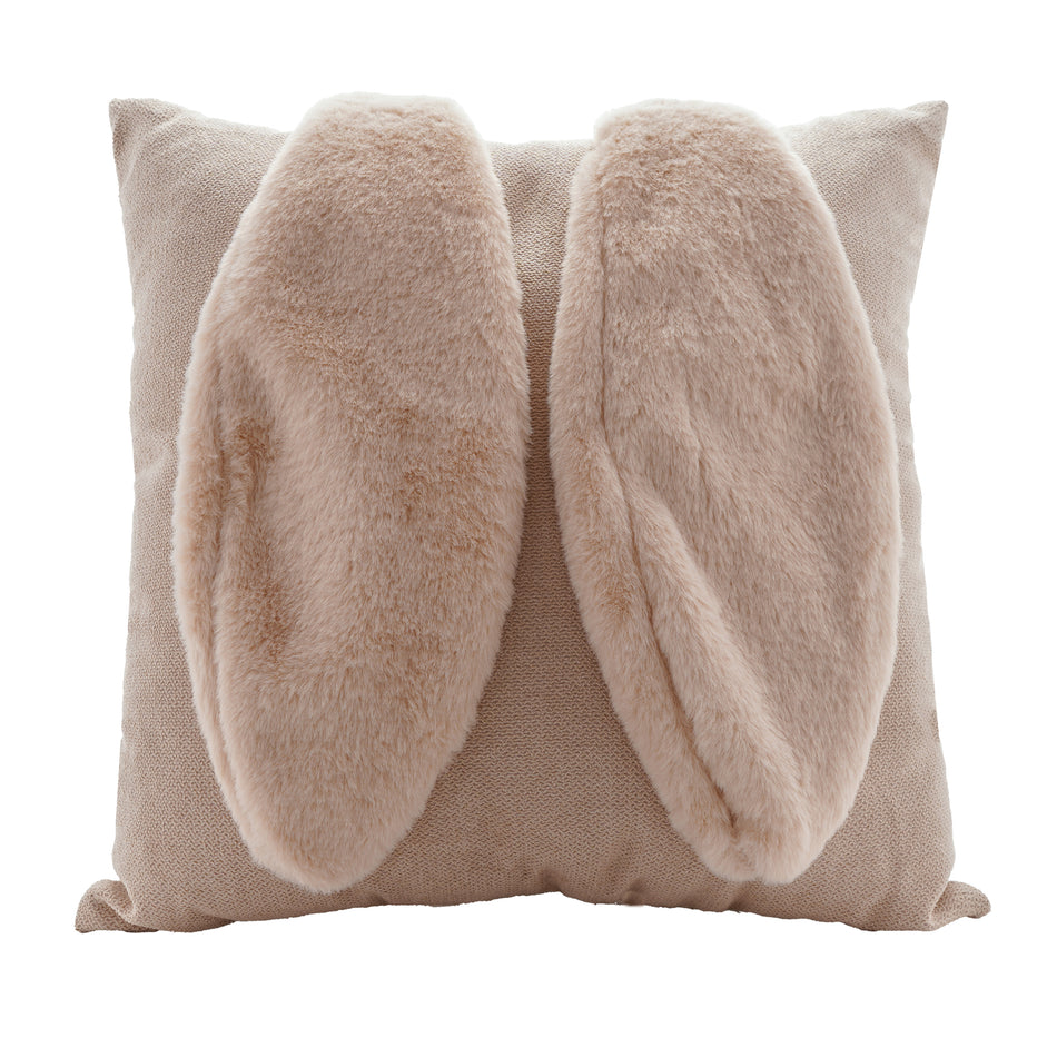 Eggs-traordinary Bunny Ears and Tail Filled Cushion 38cm x 38cm