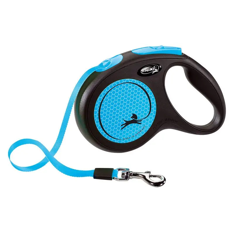 Flexi Neon Tape Medium 5m - Blue - Pet Supplies