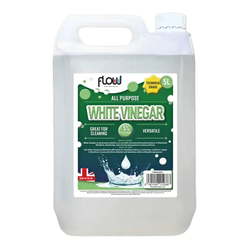Flowchem All Purpose White Vinegar 5 Litres - Cleaning