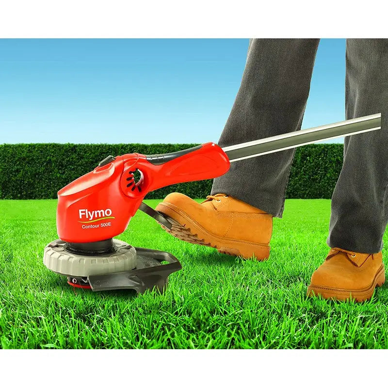 Flymo Contour 3 In 1 Grass Trimmer Strimmer - 500E -