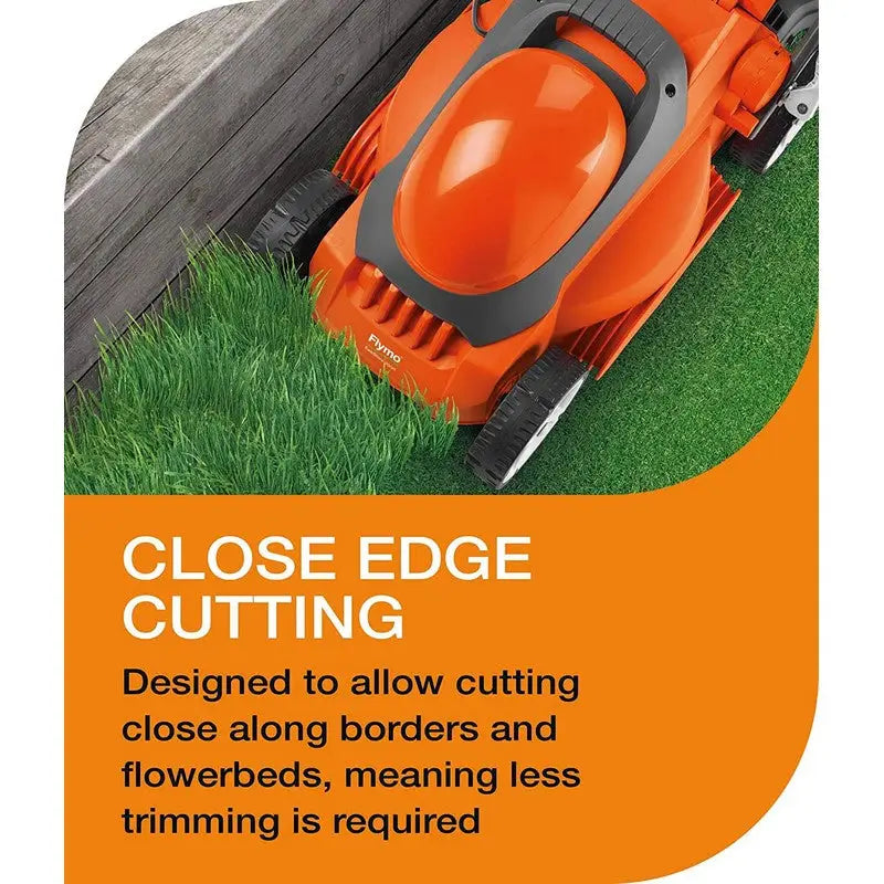 Flymo Easi Store Lawnmower 340R - Gardening & Outdoors