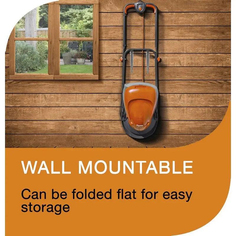 Flymo Hovervac 250 Hover Lawnmower - Gardening & Outdoors