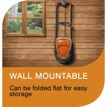 Flymo Hovervac 250 Hover Lawnmower - Gardening & Outdoors