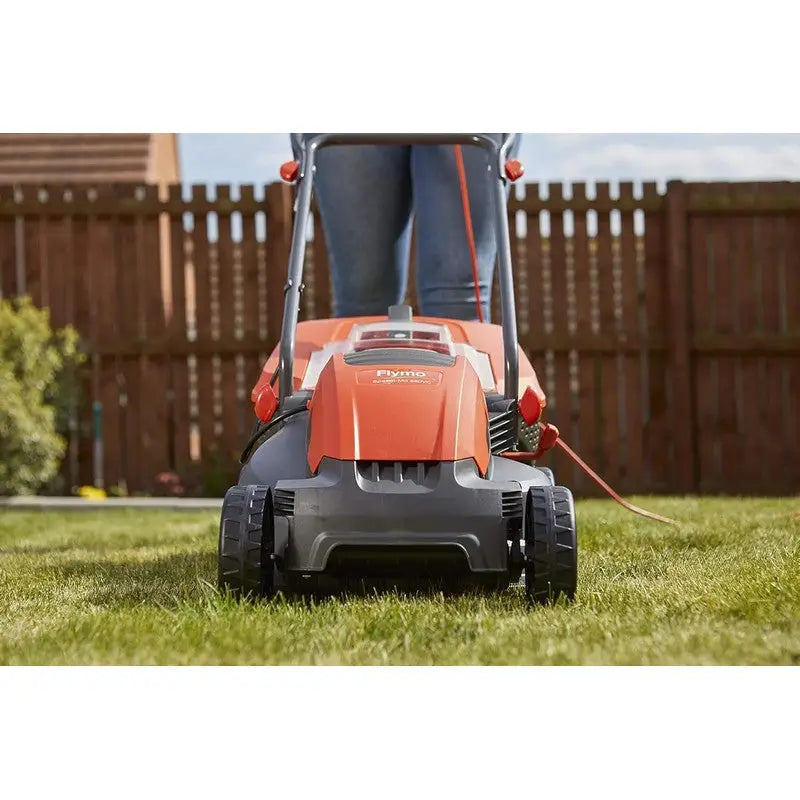 Flymo Speedimo Wheeled Lawnmower 360VC - Gardening &