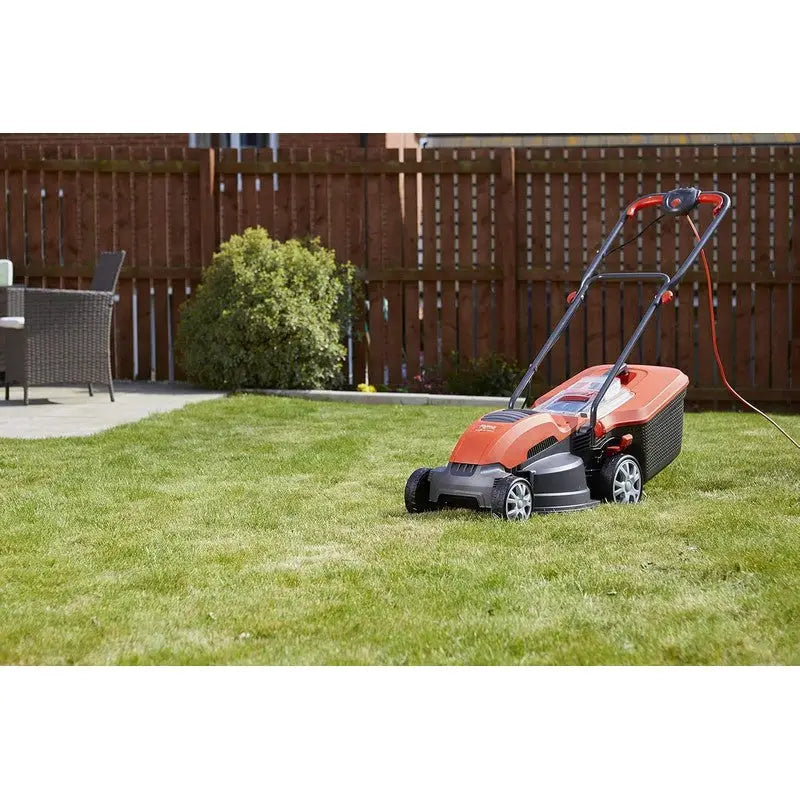 Flymo Speedimo Wheeled Lawnmower 360VC - Gardening &