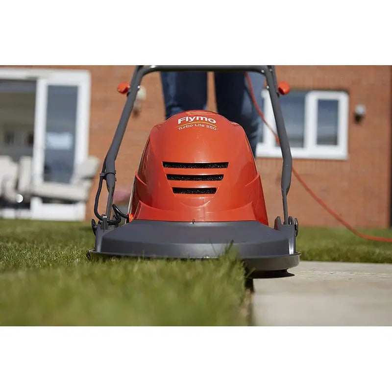 Flymo Turbo Lite 250 Hover Lawn Mower - 25cm Cutting Width -