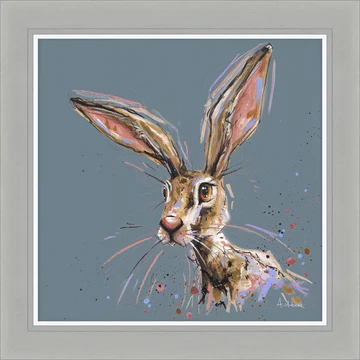 Pink Lady Rabbit Picture 71cm
