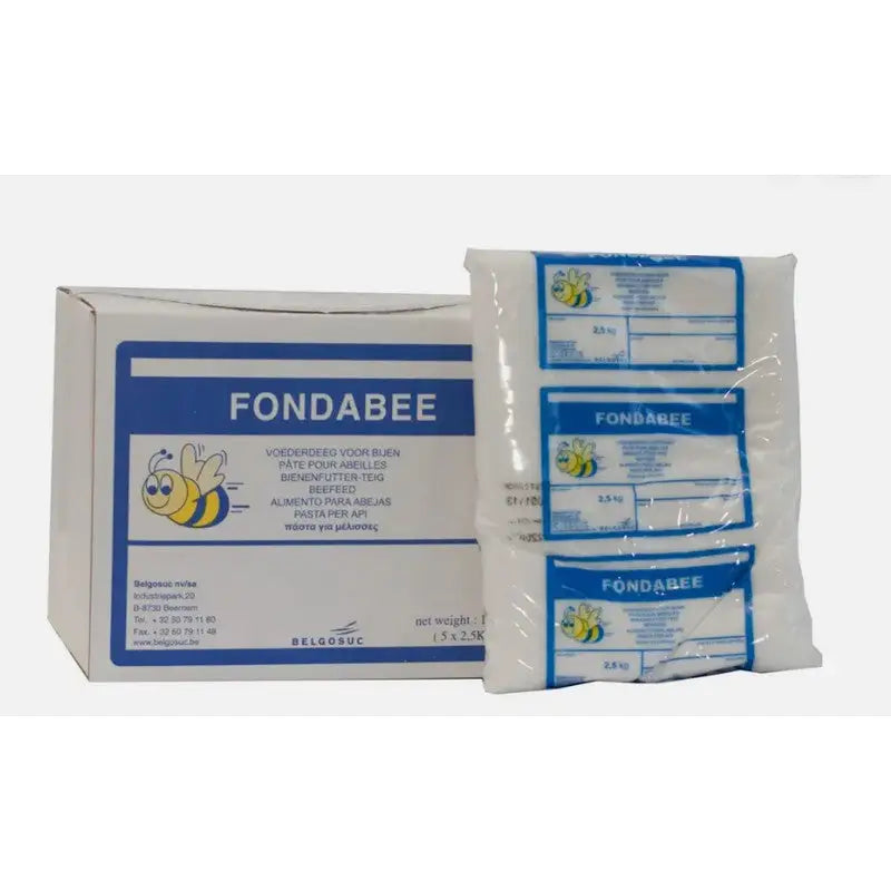 Fondabee Bee Fondant Bee Keeping Supplies 2.5kg - 12.5kg
