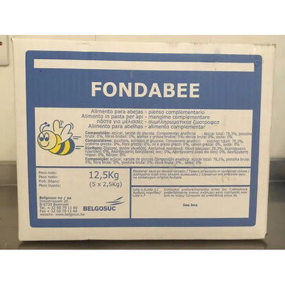 Fondabee Bee Fondant Bee Keeping Supplies 2.5kg