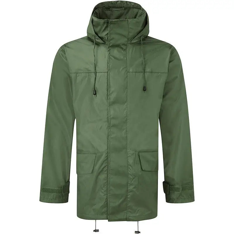 Fortress Tempest Green Waterproof Jacket - Size Medium -