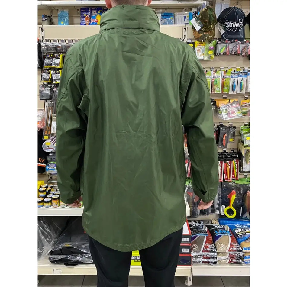 Fortress Tempest Jacket Fortex 5000 Green Small - Coat