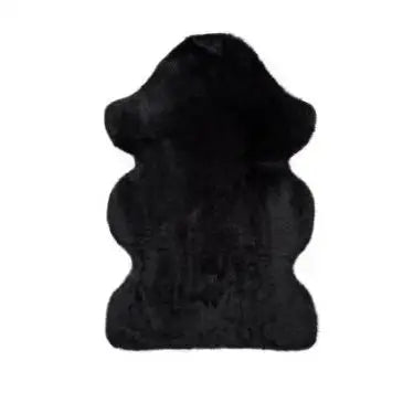 Fox Liso Rug 60cm x 90cm - Black - Homeware >> Rugs & Mats