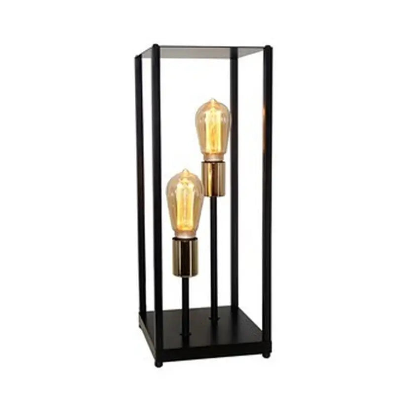 Frame Lamp Double 49cm - Lamp