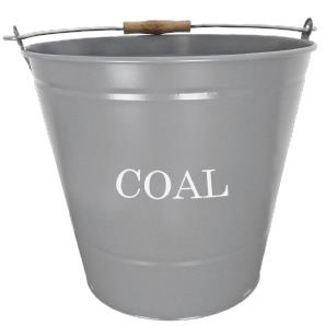MANOR COAL BUCKET GREY 0464