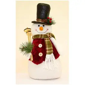 Frosty The Small Snowman 19 X 36cm - Seasonal >> Christmas
