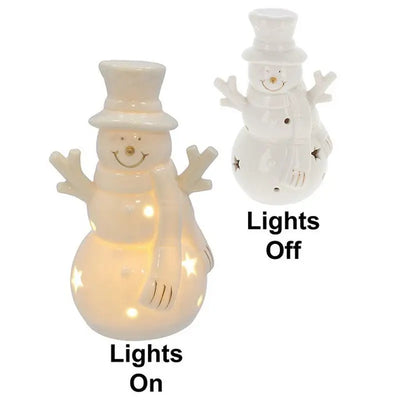 Frosty Top Hat LED Snowman - Seasonal >> Christmas >>