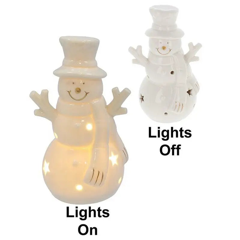 Frosty Top Hat LED Snowman - Seasonal >> Christmas >>