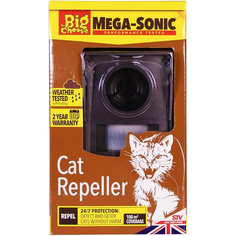 Defenders Mega-Sonic Cat Repellent STV606