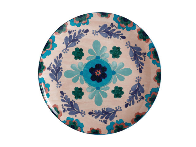 Maxwell & Williams Majolica 36.5cm Round Peach Platter