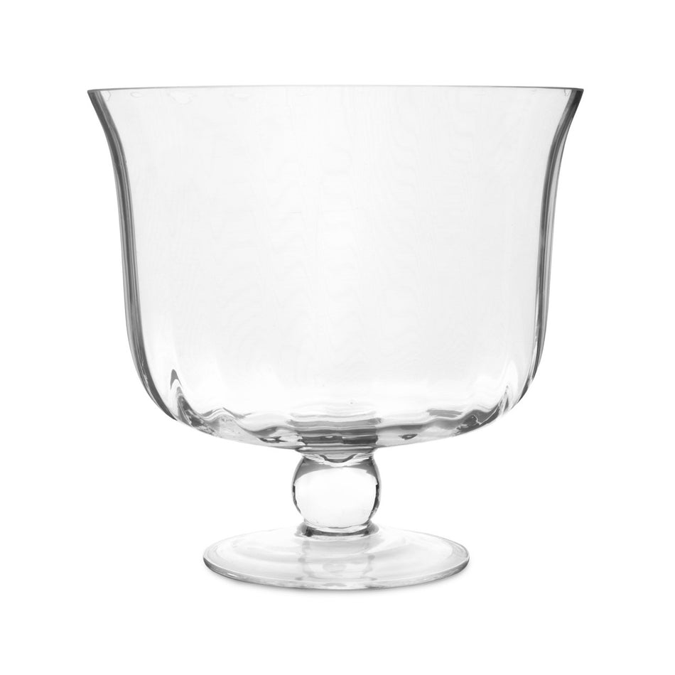 Jamie Oliver Big Love Showstopper Bowl, 22cm, Clear Glass