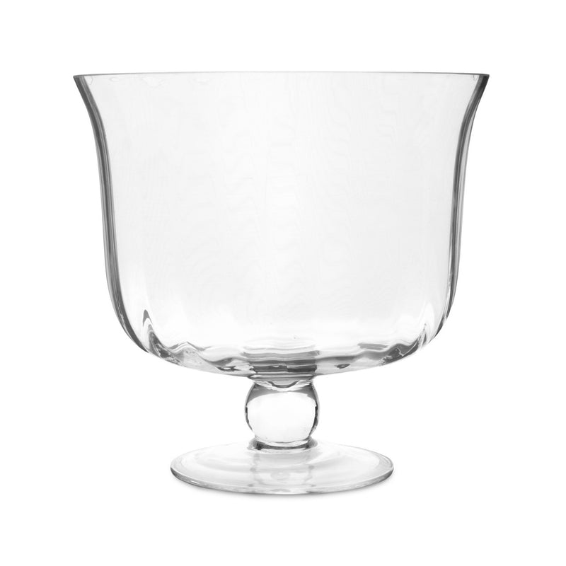 Jamie Oliver Big Love Showstopper Bowl, 22cm, Clear Glass