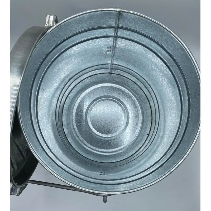 Stewart and Gibson Ltd Galvanised Ash Carrier Bucket