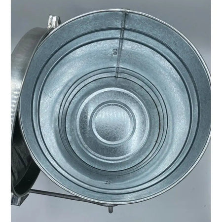 Stewart and Gibson Ltd Galvanised Ash Carrier Bucket